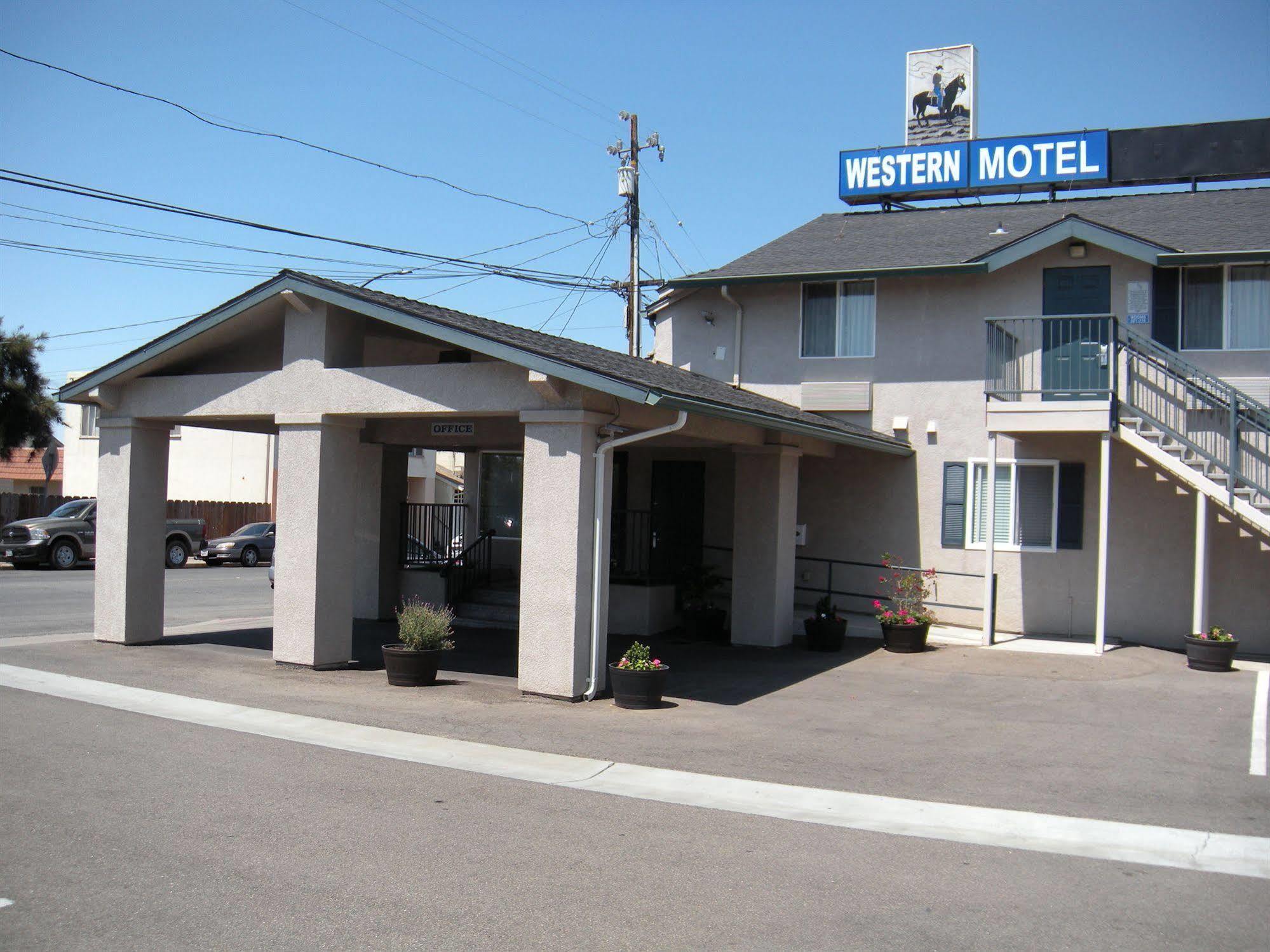 Western Motel Salinas Exteriér fotografie