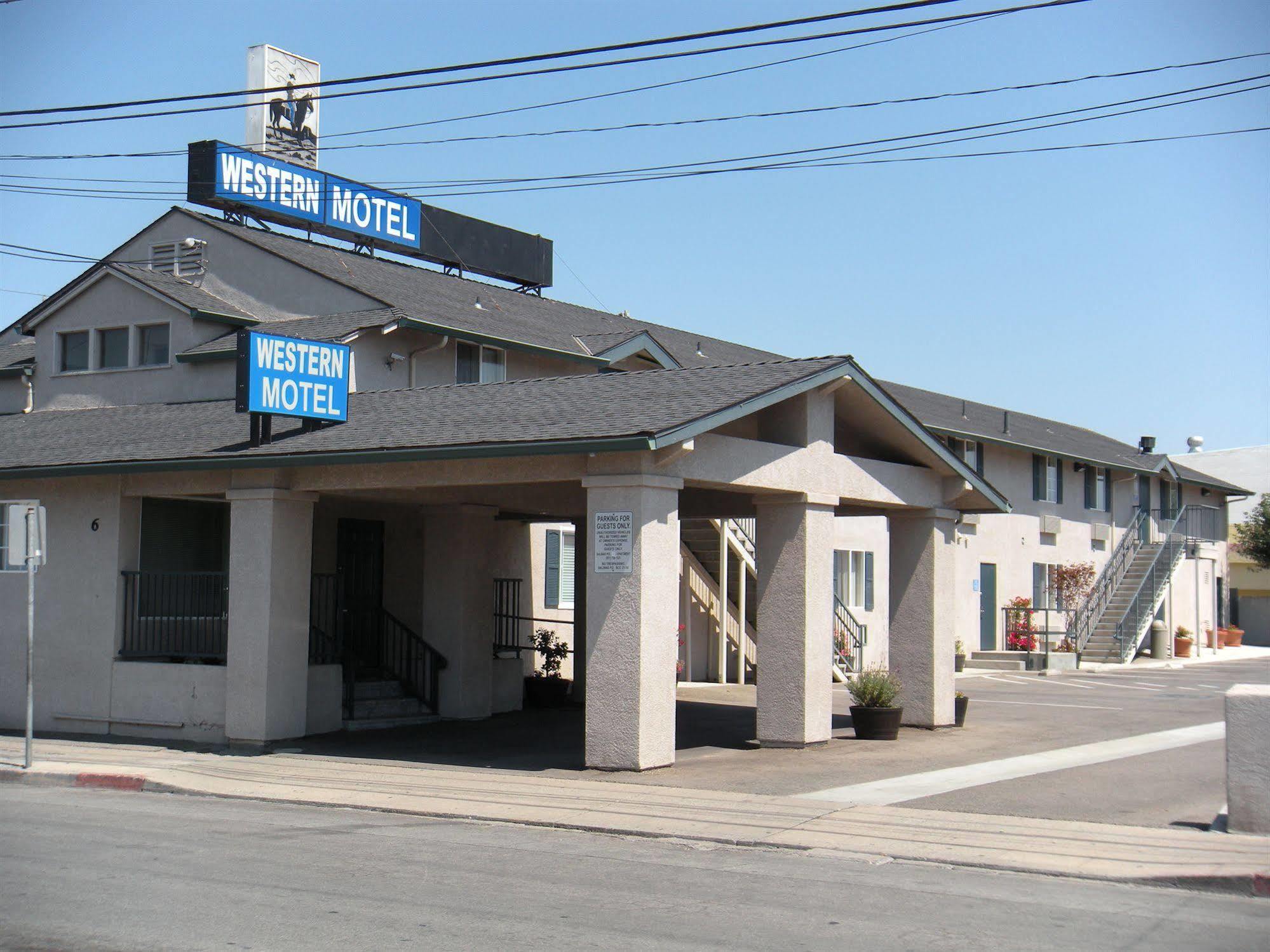 Western Motel Salinas Exteriér fotografie